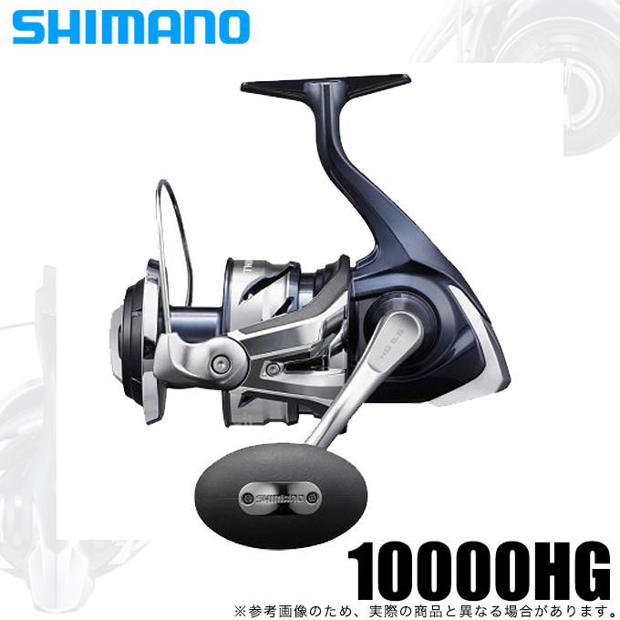 シマノ 21 ツインパワー SW 10000HG (2021年モデル) スピニングリール  (5)