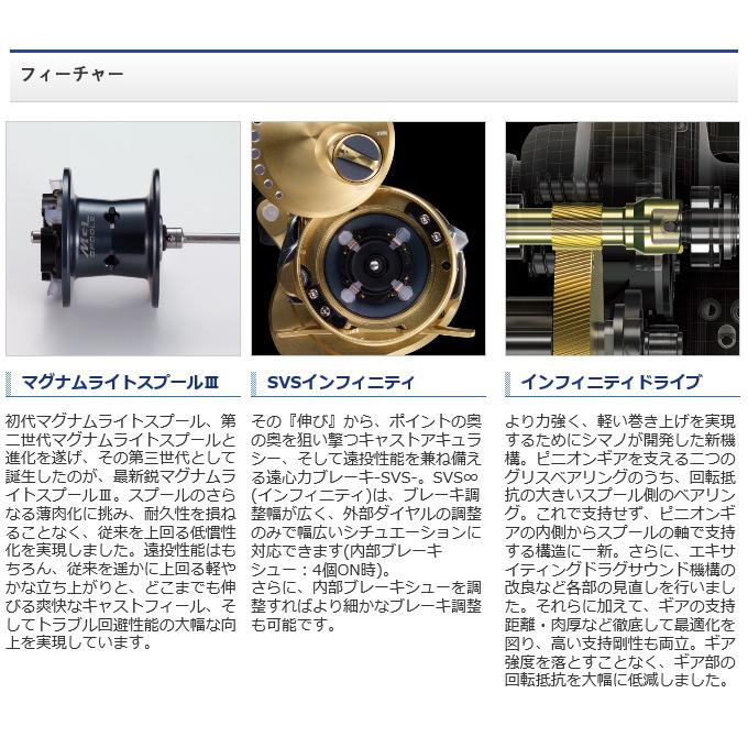 シマノ（SHIMANO） 21 カルカッタコンクエスト 201HG 左ハンドル (2021