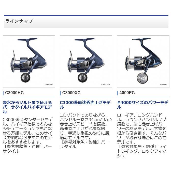 シマノ（SHIMANO） 【目玉商品】シマノ 21 ツインパワー XD C3000HG