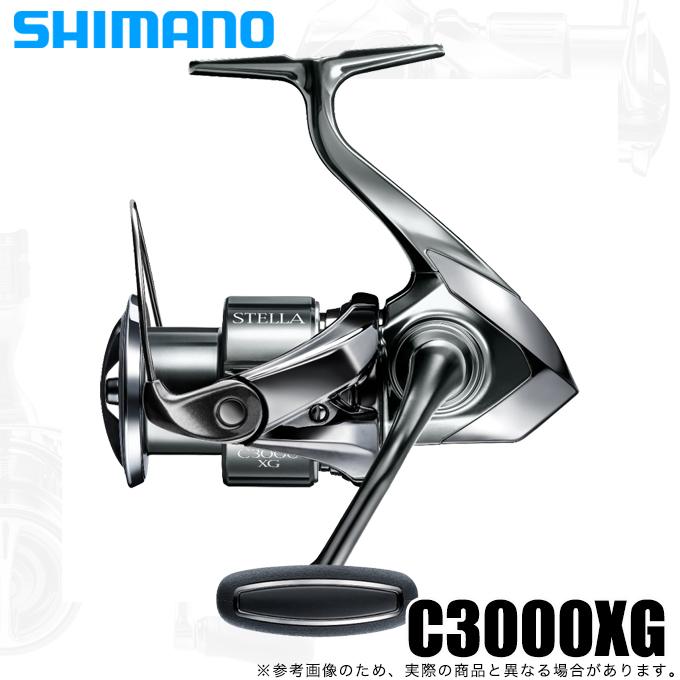 シマノ 22 ステラ C3000XG (2022年モデル) スピニングリール  (5)