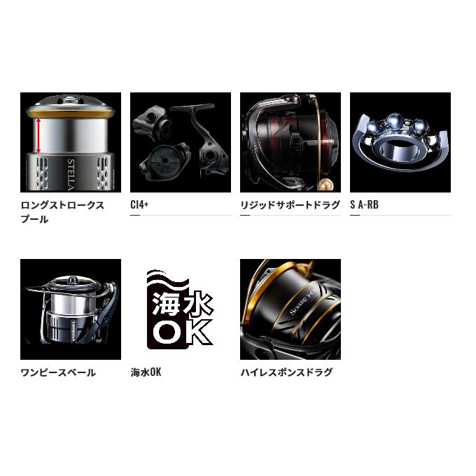 シマノ 21 ソアレ XR C2000SSHG (2021年モデル) スピニングリール/アジング/メバリング /(5)｜f-marunishi3｜05