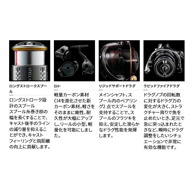 シマノ 【目玉商品】 シマノ 21 セフィア XR C3000SDH (2021年モデル