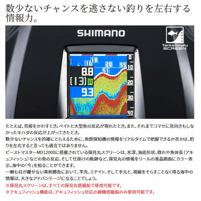 シマノ 23ビーストマスター MD 12000 右ハンドル (2023年モデル シマノ 23ビーストマスター MD 12000 右ハンドル (2023年モデル