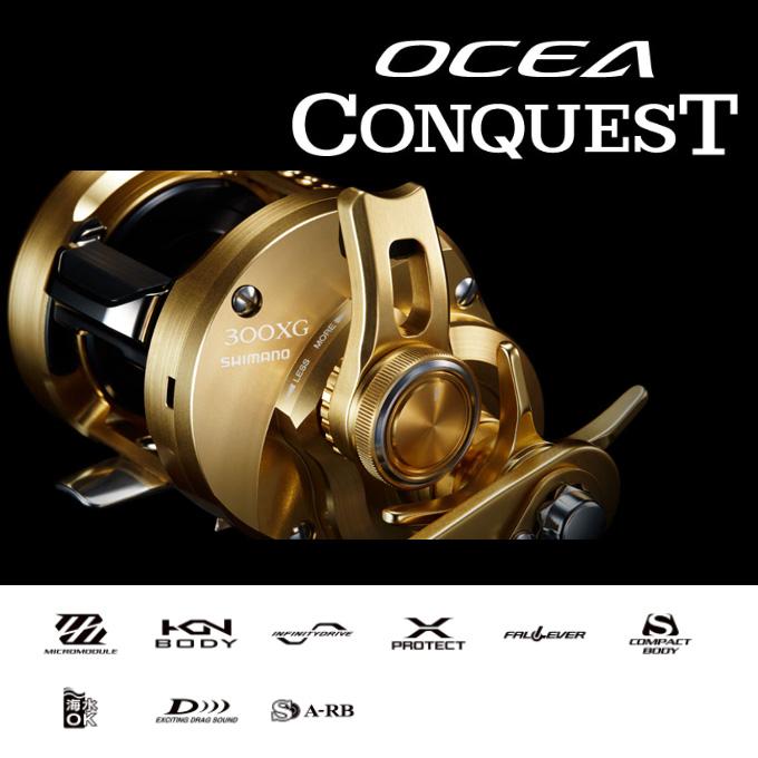 SHIMANO - オシアコンクエスト 301 PG シマノ シマノ（SHIMANO） 22 オシアコンクエスト 301PG (左ハンドル) 2022年