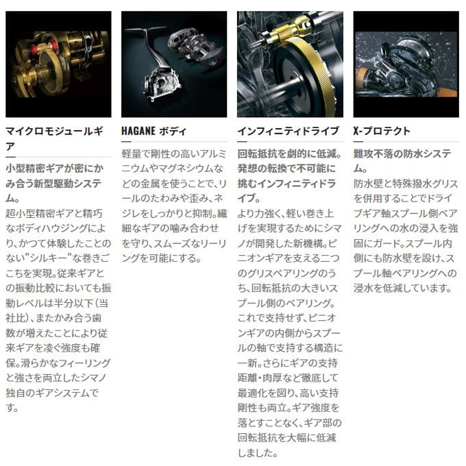 シマノ 22 オシアコンクエスト 301PG (左ハンドル) 2022年モデル/ベイトリール/ジギング /(5)｜f-marunishi3｜05