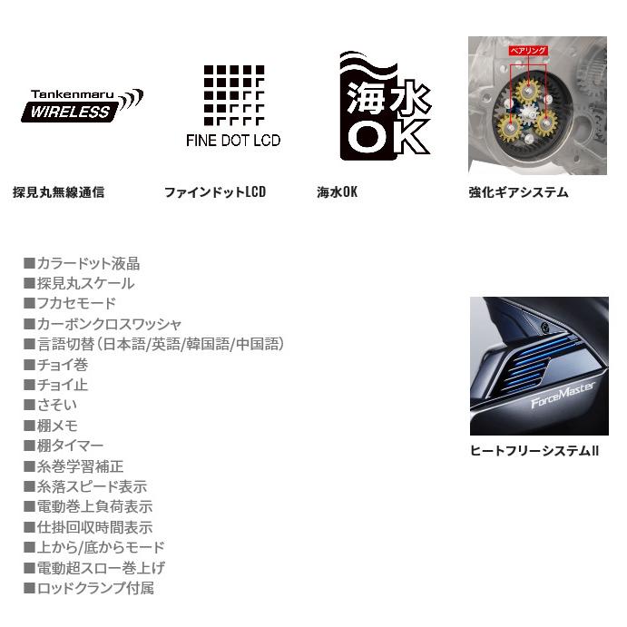 シマノ 22 フォースマスター 3000 右ハンドル (2022年モデル シマノ 22 フォースマスター 3000 右ハンドル (2022年モデル
