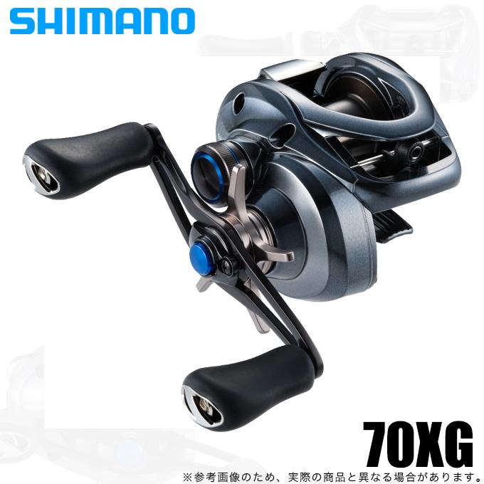 シマノ 22 SLX DC XT 70XG 右ハンドル (2022年モデル) ベイト 