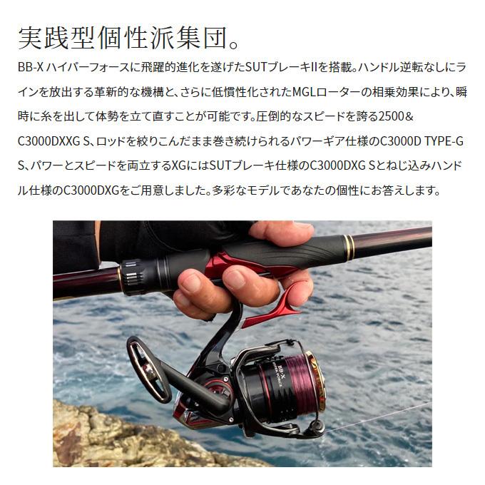 シマノ（SHIMANO） 22 BB-X ハイパーフォース C3000DXG S L (左