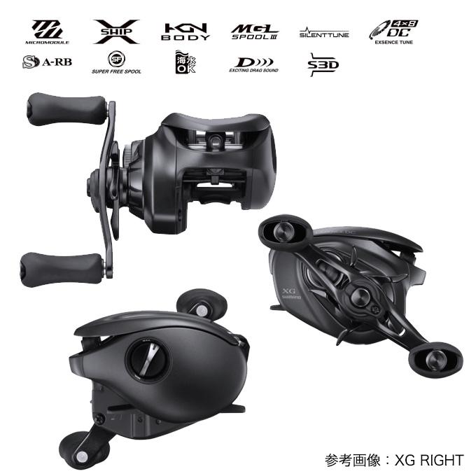 シマノ 22 エクスセンス DC XG RIGHT 右ハンドル (2022年モデル シマノ 22 エクスセンス DC XG RIGHT 右ハンドル (2022年モデル