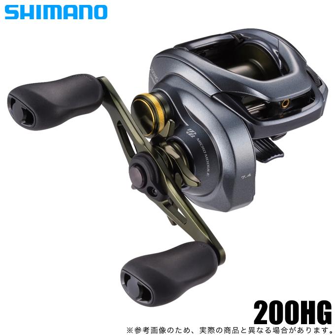 シマノ 【取り寄せ商品】シマノ 22 クラド DC 200HG (右ハンドル) 2022 