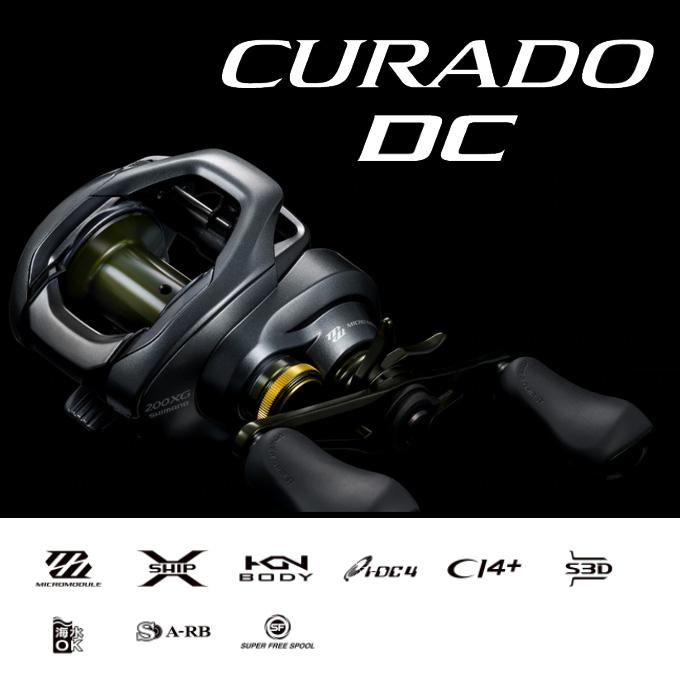 シマノ（SHIMANO） 【取り寄せ商品】シマノ 22 クラド DC 200HG (右