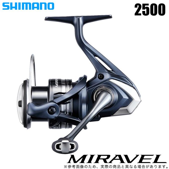 シマノ（SHIMANO） 22 ミラベル 2500 (2022年モデル) スピニングリール