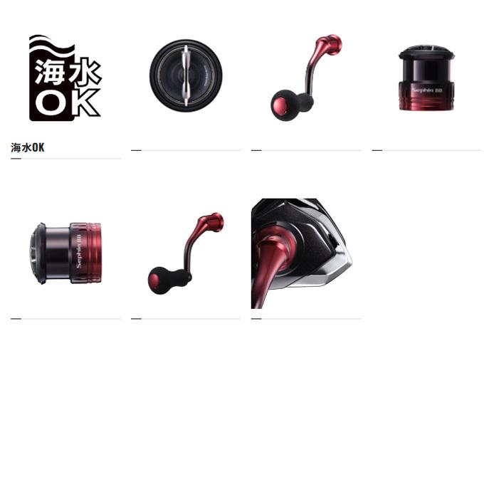 22 セフィアBB S83ML & C3000SHG