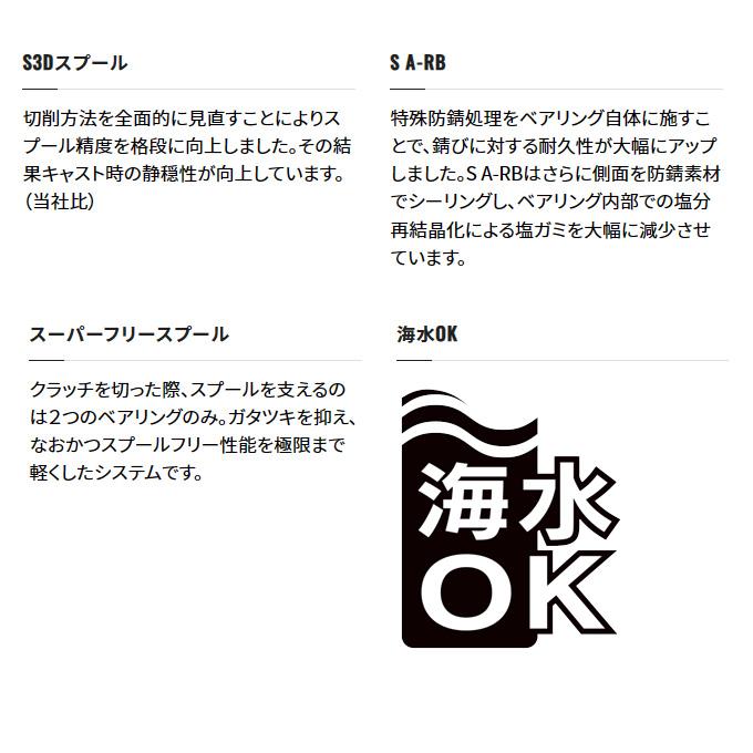 シマノ（SHIMANO） 【取り寄せ商品】シマノ 23 SLX DC 71 左ハンドル