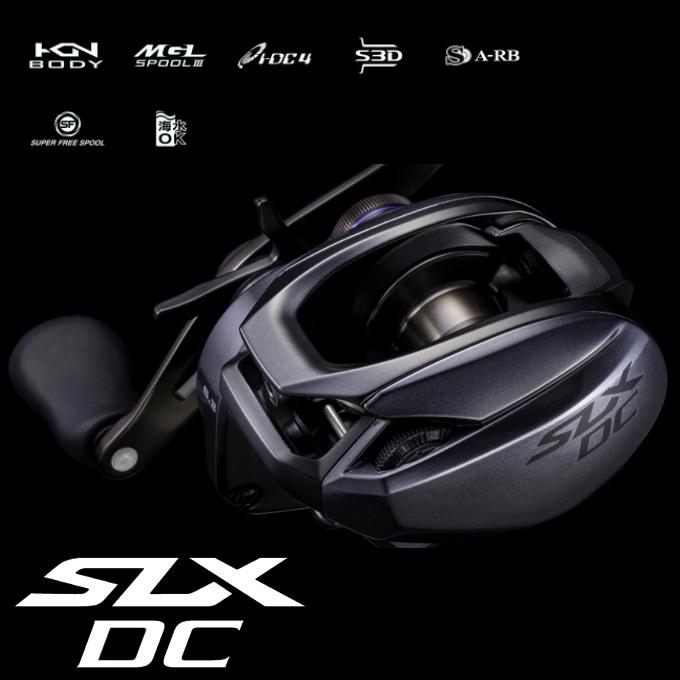 シマノ 23 SLX DC 71XG 左ハンドル (2023年モデル) ベイト 