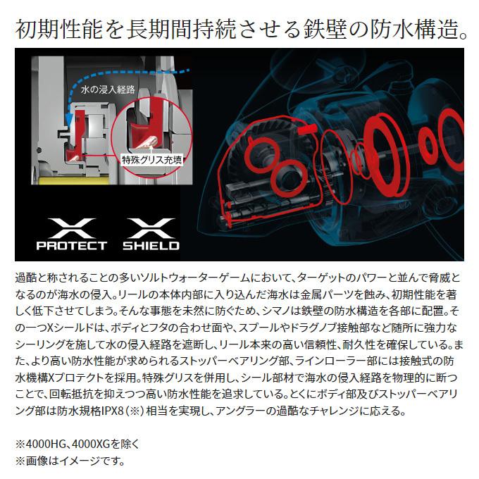 シマノ（SHIMANO） 22 ストラディックSW 14000XG (2022年追加モデル