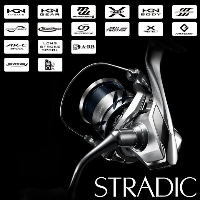 シマノ 23 ストラディック C3000XG (2023年モデル) スピニングリール /(5) シマノ 23 ストラディック C3000XG (2023年モデル) スピニングリール /(5)