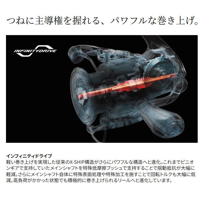 シマノ（SHIMANO） 23 ストラディック 4000MHG (2023年モデル