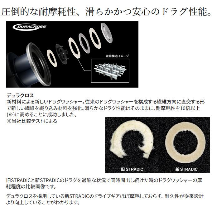 シマノ（SHIMANO） 23 ストラディック 4000MHG (2023年モデル