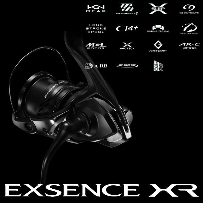 シマノ 23 エクスセンス XR C3000MHG (2023年モデル) スピニング シマノ 23 エクスセンス XR C3000MHG (2023年モデル) スピニング