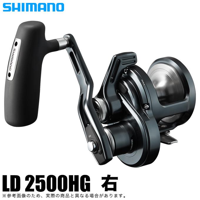 シマノ 24 オシアジガー LD 2500HG 右ハンドル (2024年モデル シマノ 24 オシアジガー LD 2500HG 右ハンドル (2024年モデル