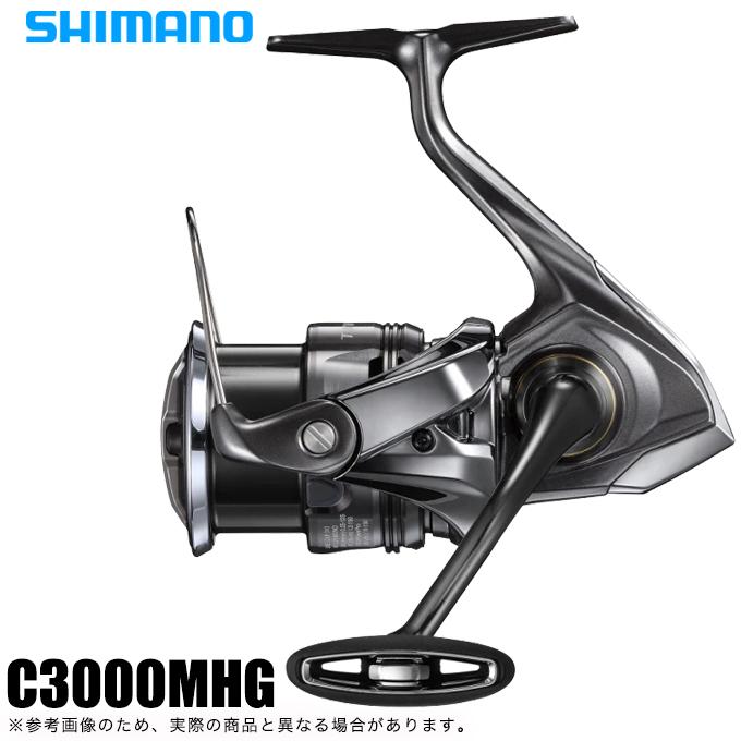 シマノ 24 ツインパワー C3000MHG (2024年モデル) スピニング シマノ 24 ツインパワー C3000MHG (2024年モデル) スピニング
