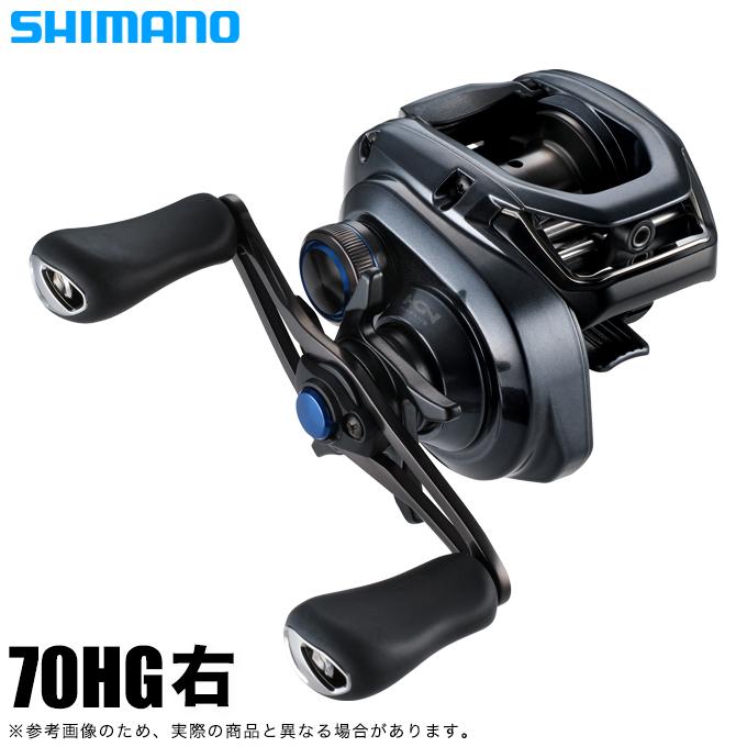 シマノ 24 SLX 70HG 右ハンドル (2024年モデル) ベイト シマノ 24 SLX 70HG 右ハンドル (2024年モデル) ベイト
