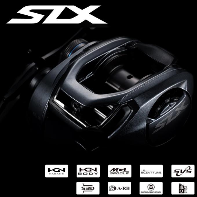 シマノ 24 SLX 70HG 右ハンドル (2024年モデル) ベイト シマノ 24 SLX 70HG 右ハンドル (2024年モデル) ベイト