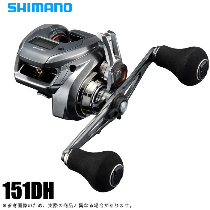 シマノ 24 バルケッタ プレミアム 151DH 左ハンドル (2024年 シマノ 24 バルケッタ プレミアム 151DH 左ハンドル (2024年