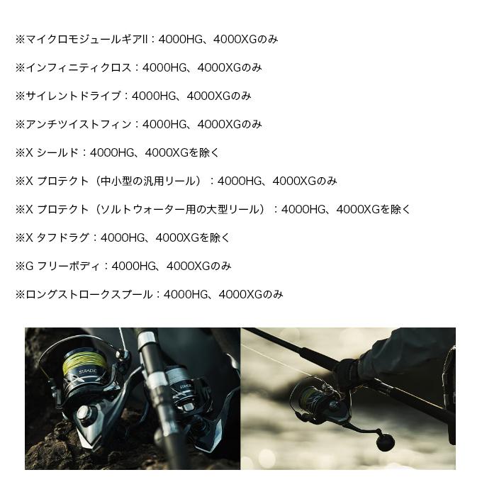 シマノ 24 ストラディック SW 4000XG (2024年モデル) スピニング シマノ 24 ストラディック SW 4000XG (2024年モデル) スピニング