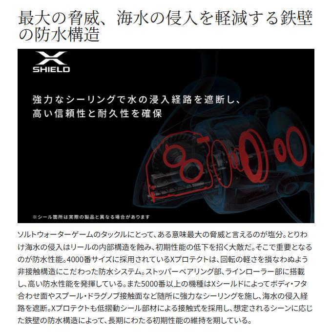 シマノ 24 ストラディック SW 4000XG (2024年モデル) スピニング シマノ 24 ストラディック SW 4000XG (2024年モデル) スピニング