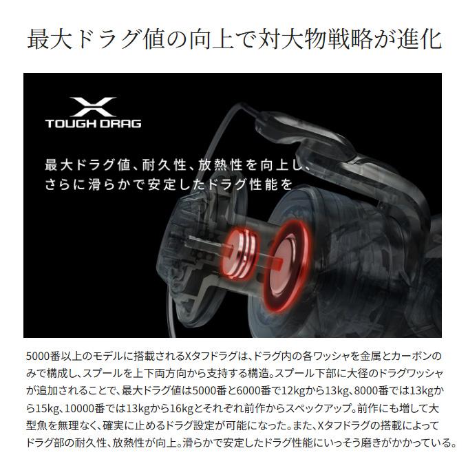 シマノ 24 ストラディック SW 6000XG (2024年モデル) スピニング シマノ 24 ストラディック SW 6000XG (2024年モデル) スピニング