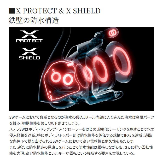 シマノ 25 STELLA ステラ SW 8000XG 新品未使用 シマノ(SHIMANO) 25 ステラ SW 8000XG ステラSW (STELLA SW