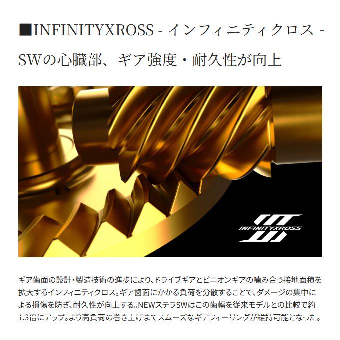 シマノ 25 ステラ SW 14000XG (2025年モデル) スピニングリール