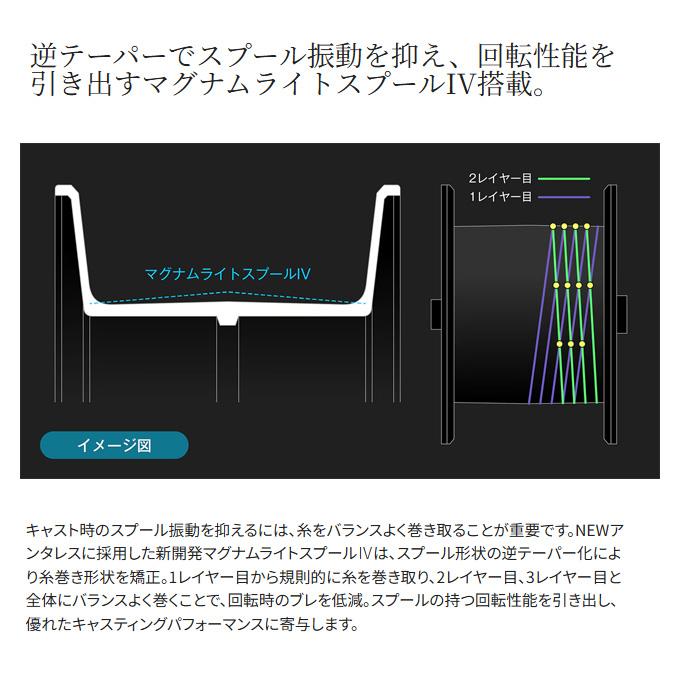 シマノ 25 アンタレス 100XG 右ハンドル (2025年モデル) ベイト シマノ 25 アンタレス 100XG 右ハンドル (2025年モデル) ベイト
