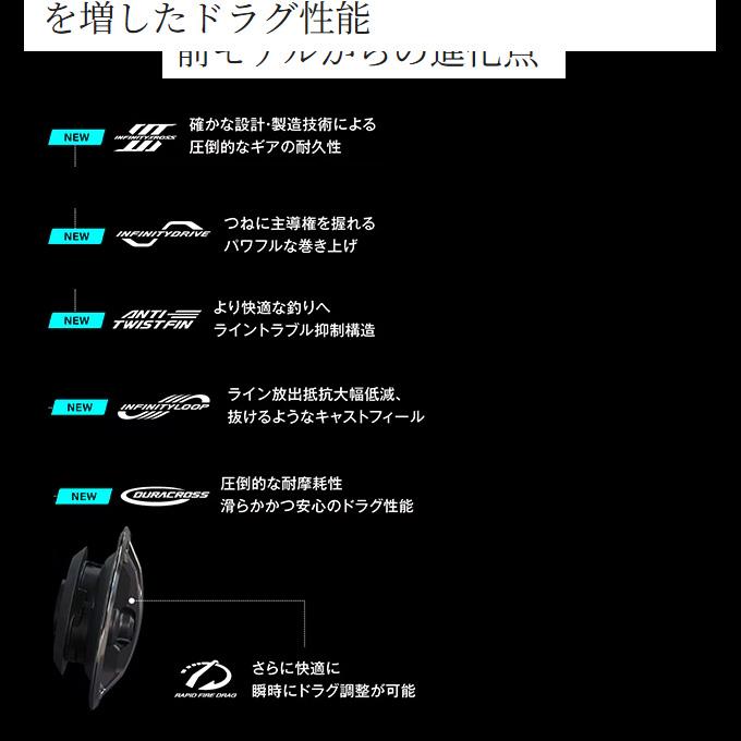 シマノ（SHIMANO） 25 エクスセンス 4000MXG (2025年モデル