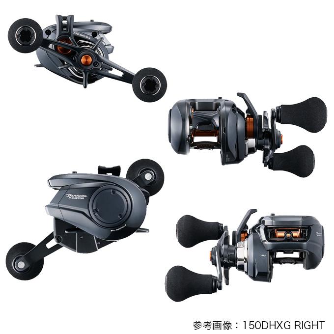 予約商品】シマノ 25 バルケッタ F カスタム 151DH 左ハンドル (2025年 