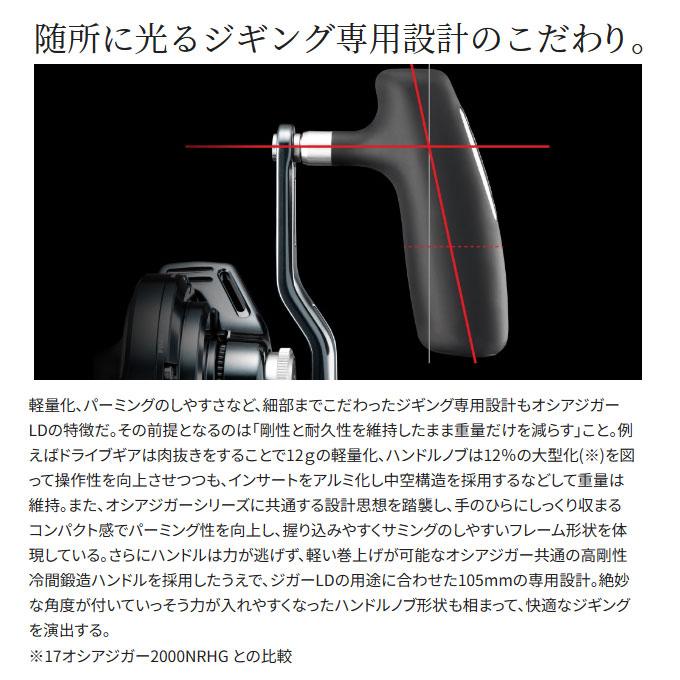 シマノ（SHIMANO） 26 オシアジガー LD 2501HG LEFT 左ハンドル (2026