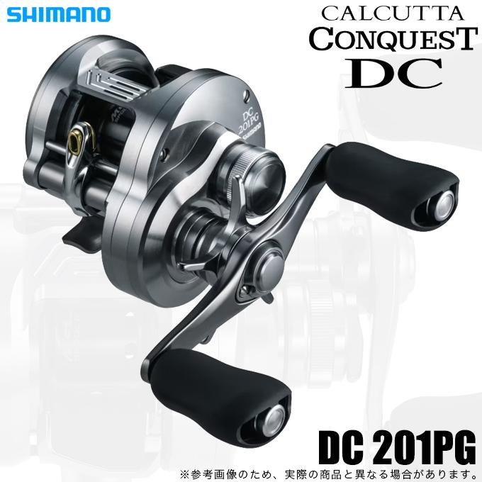 SHIMANO CALCUTTA CONQUEST ベイトリール 本体 シマノ（SHIMANO） 26 カルカッタコンクエスト DC 201PG LEFT 左