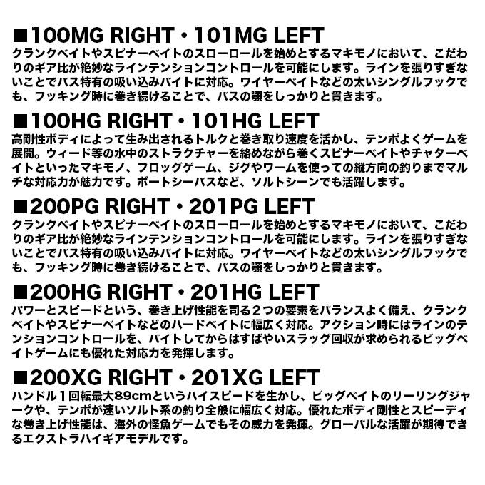 シマノ（SHIMANO） 26 カルカッタコンクエスト DC 201PG LEFT 左