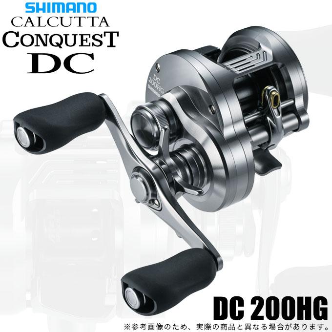 【新品未使用】SHIMANO CURADO DC 200HG ベイトリール シマノ（SHIMANO） 【予約商品】シマノ 26 カルカッタコンクエスト DC