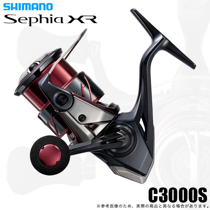 シマノ（SHIMANO） 25 セフィア XR C3000S (2025年モデル) スピニング 