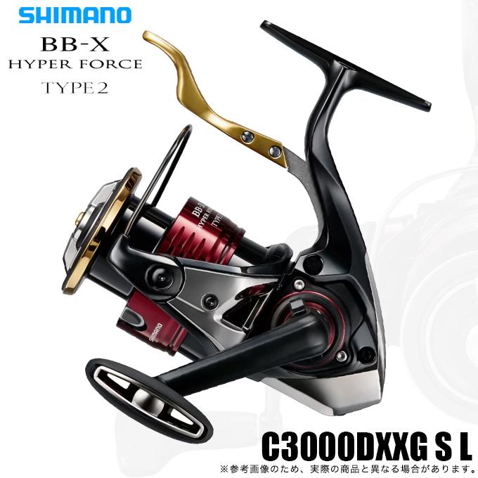 シマノ 25 BB-X ハイパーフォース タイプ2 C3000DXXG S L シマノ（SHIMANO） 25 BB-X ハイパーフォース タイプ2 C3000DXXG S L