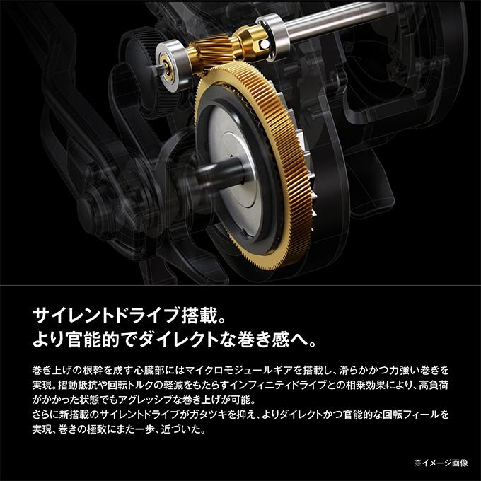 シマノ（SHIMANO） 【予約商品】シマノ 26 オシアジガー CT 2001HG