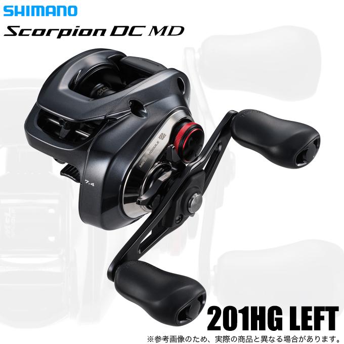 スコーピオンDC シマノ（SHIMANO） 【予約商品】シマノ 26 スコーピオン DC MD 201HG