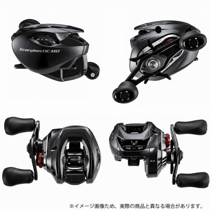 シマノ（SHIMANO） 26 スコーピオン DC MD 201HG LEFT 左ハンドル