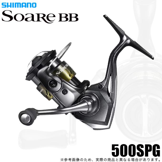 SHIMANO S ソアレBB 500SPG スピニングリール シマノ（SHIMANO） 26 ソアレ BB 500SPG (スピニングリール) 2026年