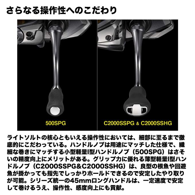 シマノ（SHIMANO） 【予約商品】シマノ 26 ソアレ BB C2000SSHG