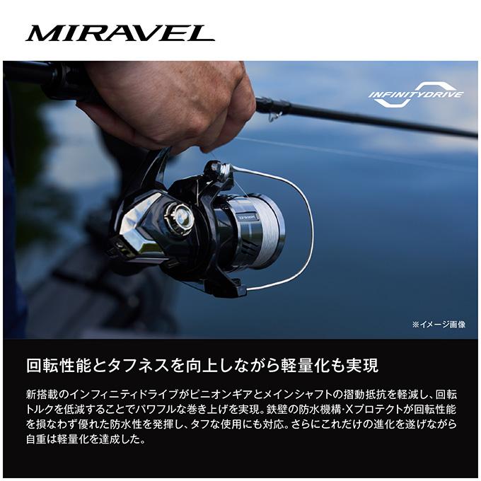 シマノ（SHIMANO） 【予約商品】シマノ 26 ミラベル 1000 (2026年