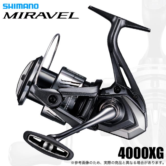 シマノ（SHIMANO） 26 ミラベル 4000XG (2026年モデル) スピニング